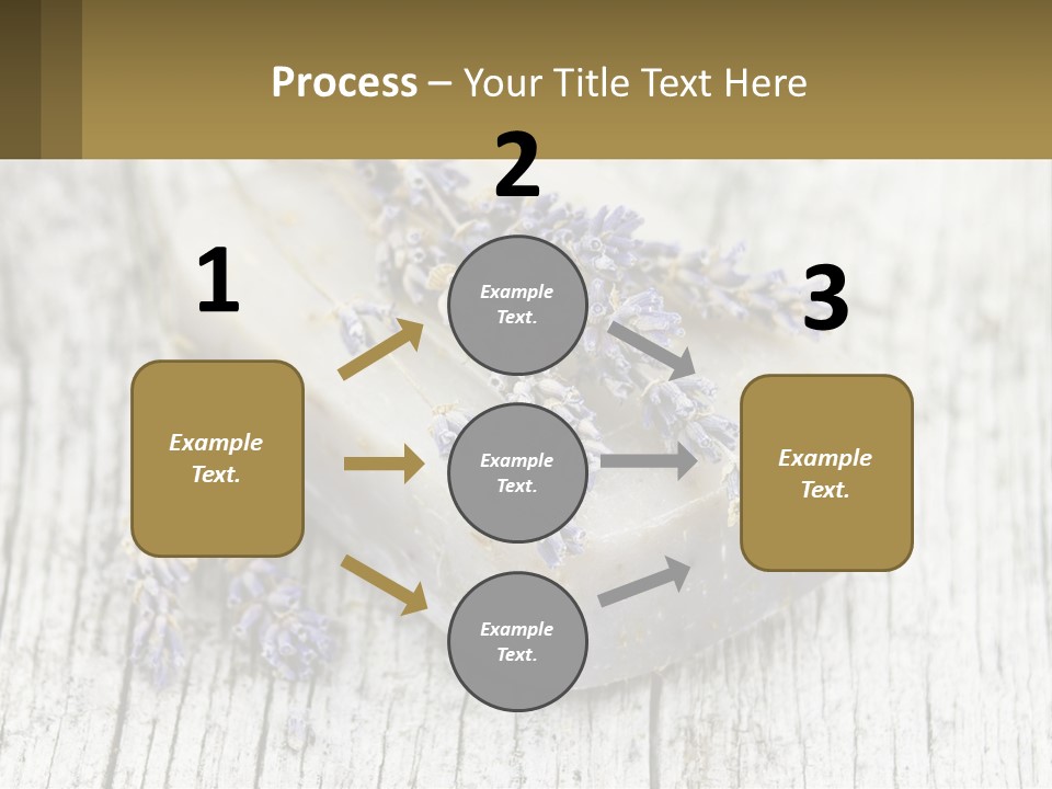 Banner Set Dessert PowerPoint Template