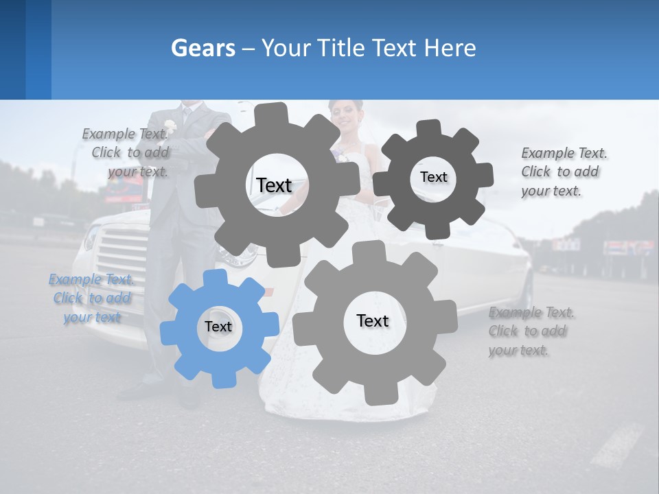 Girl Sweet Spiral PowerPoint Template