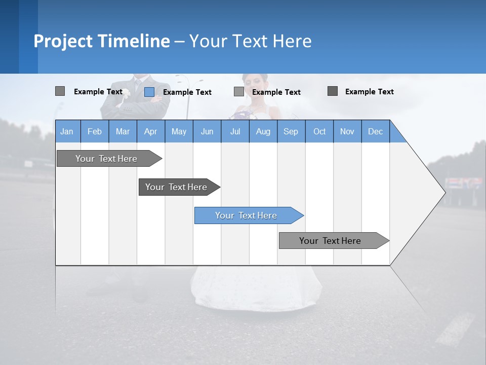 Girl Sweet Spiral PowerPoint Template