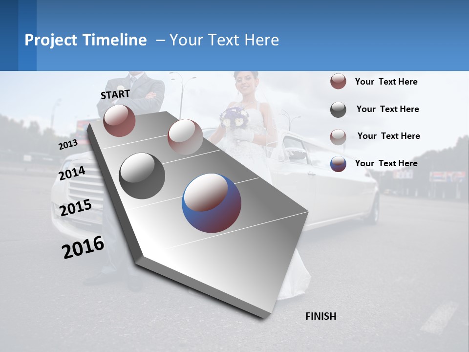 Girl Sweet Spiral PowerPoint Template