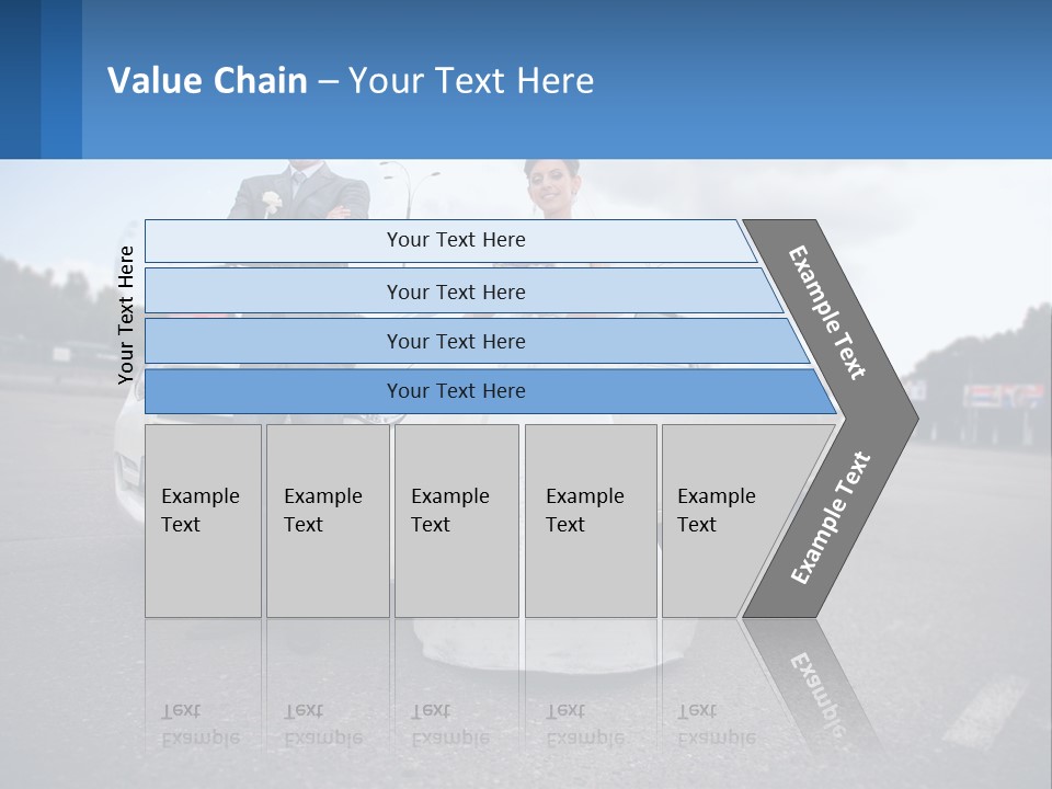 Girl Sweet Spiral PowerPoint Template