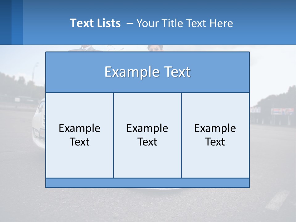 Girl Sweet Spiral PowerPoint Template