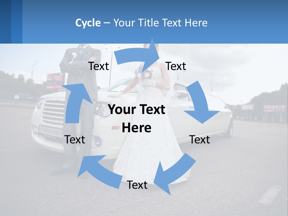 Girl Sweet Spiral PowerPoint Template