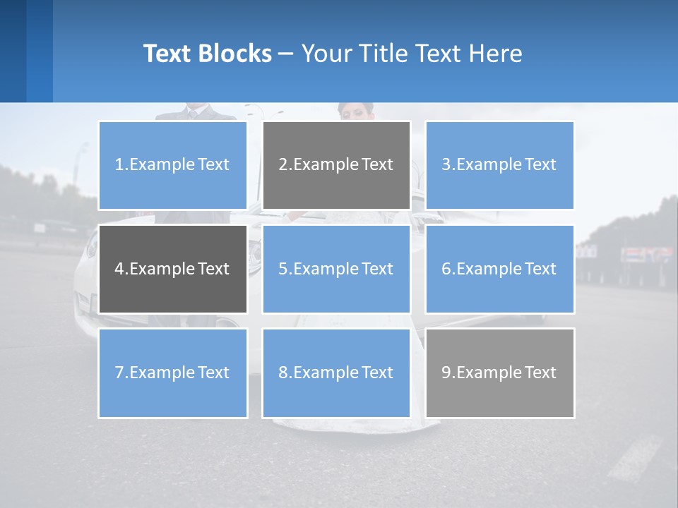 Girl Sweet Spiral PowerPoint Template