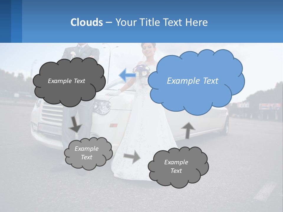 Girl Sweet Spiral PowerPoint Template