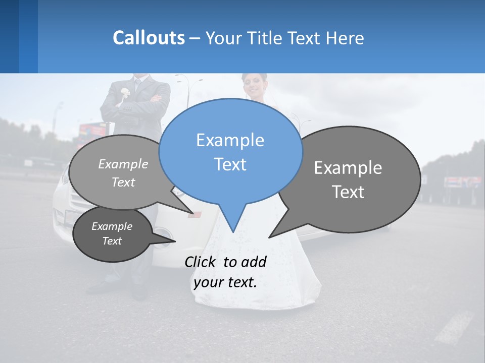 Girl Sweet Spiral PowerPoint Template