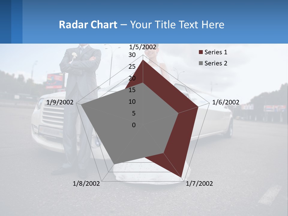 Girl Sweet Spiral PowerPoint Template