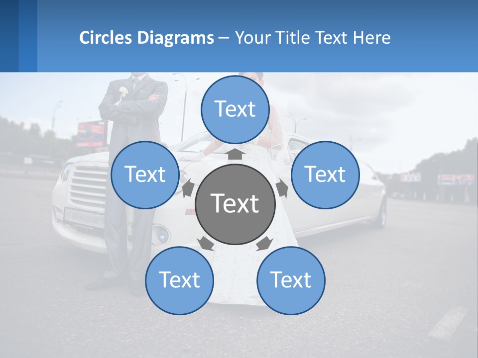 Girl Sweet Spiral PowerPoint Template