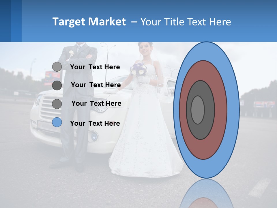 Girl Sweet Spiral PowerPoint Template