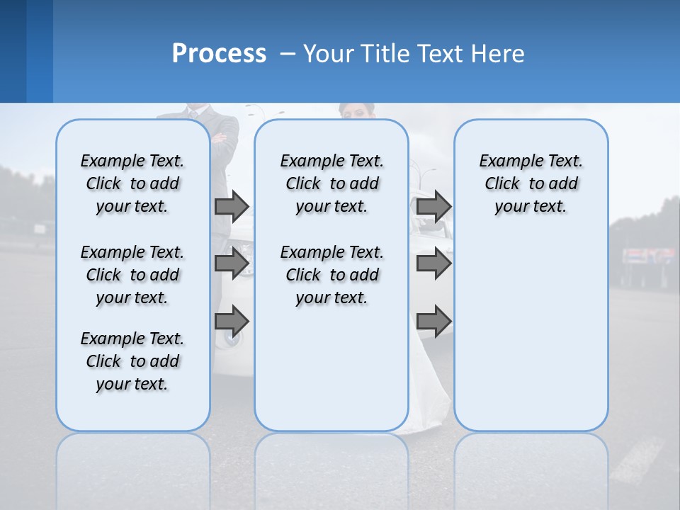 Girl Sweet Spiral PowerPoint Template