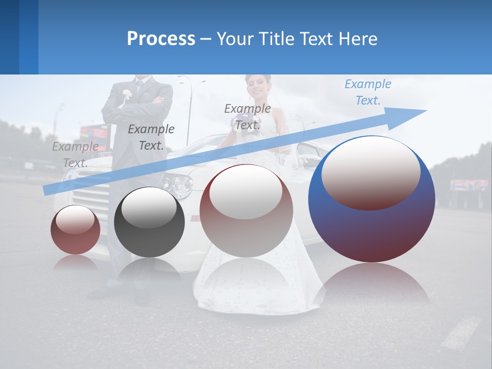 Girl Sweet Spiral PowerPoint Template