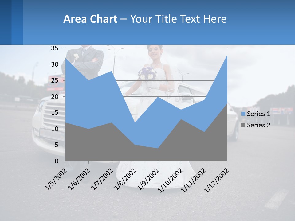 Girl Sweet Spiral PowerPoint Template