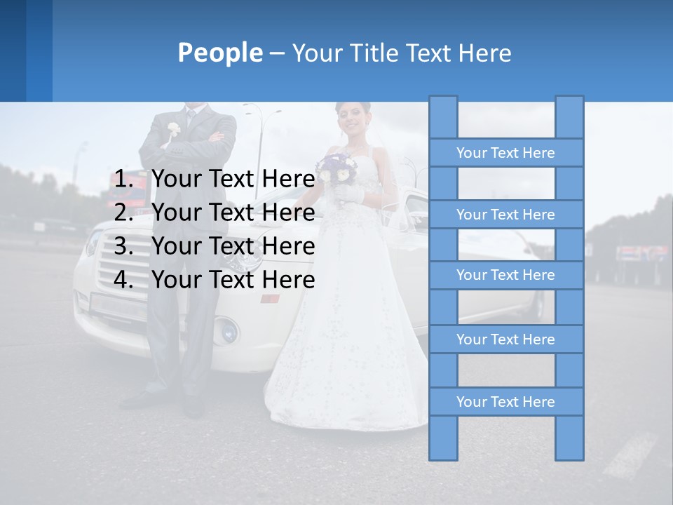 Girl Sweet Spiral PowerPoint Template