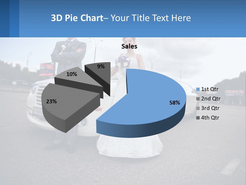 Girl Sweet Spiral PowerPoint Template
