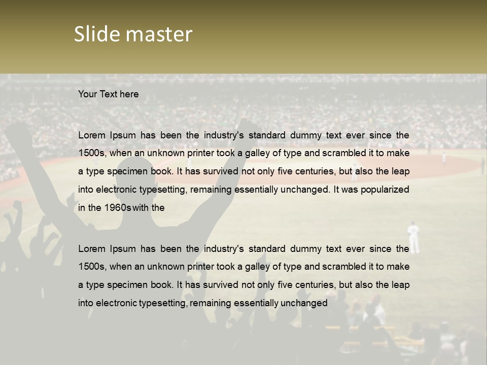 Girl Cake Happiness PowerPoint Template