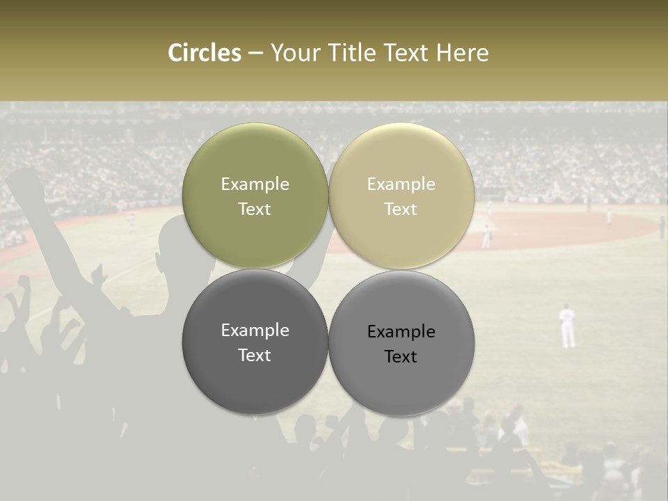 Girl Cake Happiness PowerPoint Template