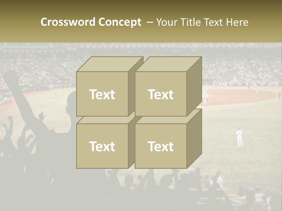 Girl Cake Happiness PowerPoint Template