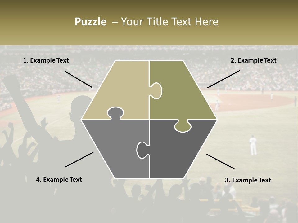 Girl Cake Happiness PowerPoint Template