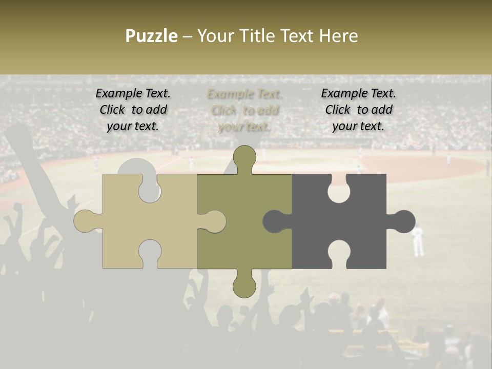 Girl Cake Happiness PowerPoint Template