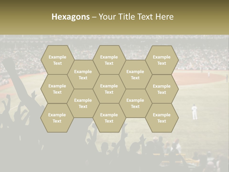 Girl Cake Happiness PowerPoint Template