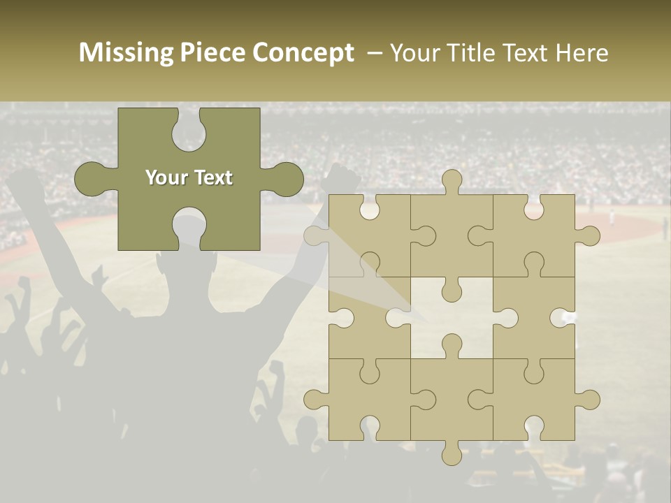 Girl Cake Happiness PowerPoint Template