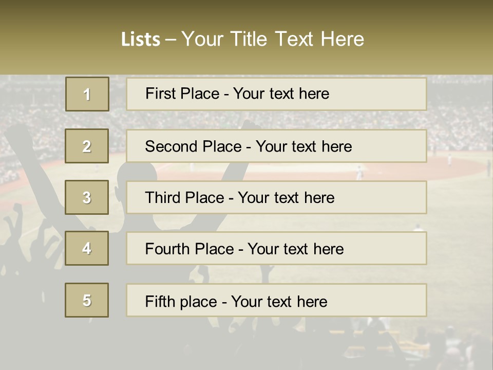 Girl Cake Happiness PowerPoint Template