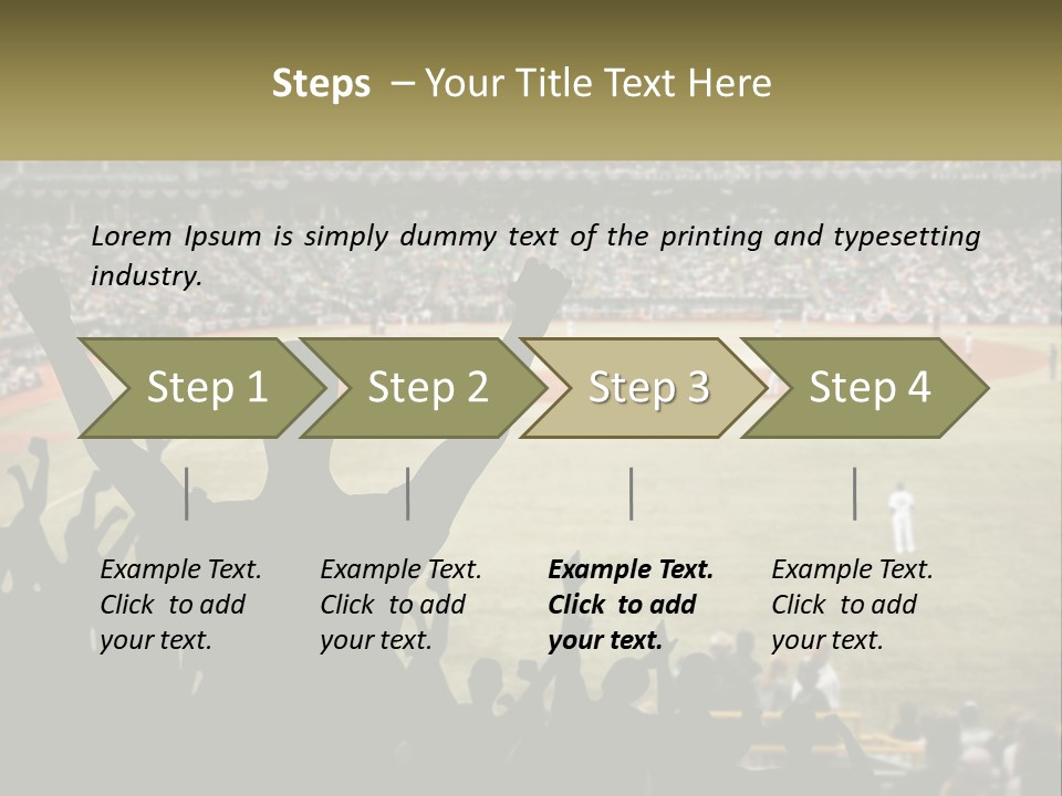 Girl Cake Happiness PowerPoint Template