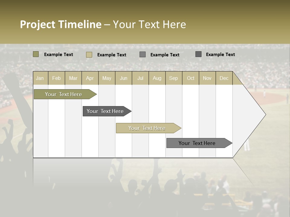 Girl Cake Happiness PowerPoint Template