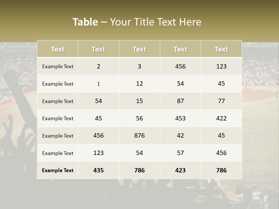 Girl Cake Happiness PowerPoint Template