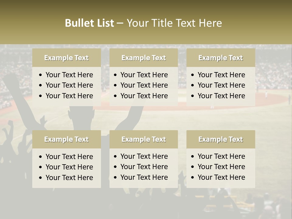 Girl Cake Happiness PowerPoint Template