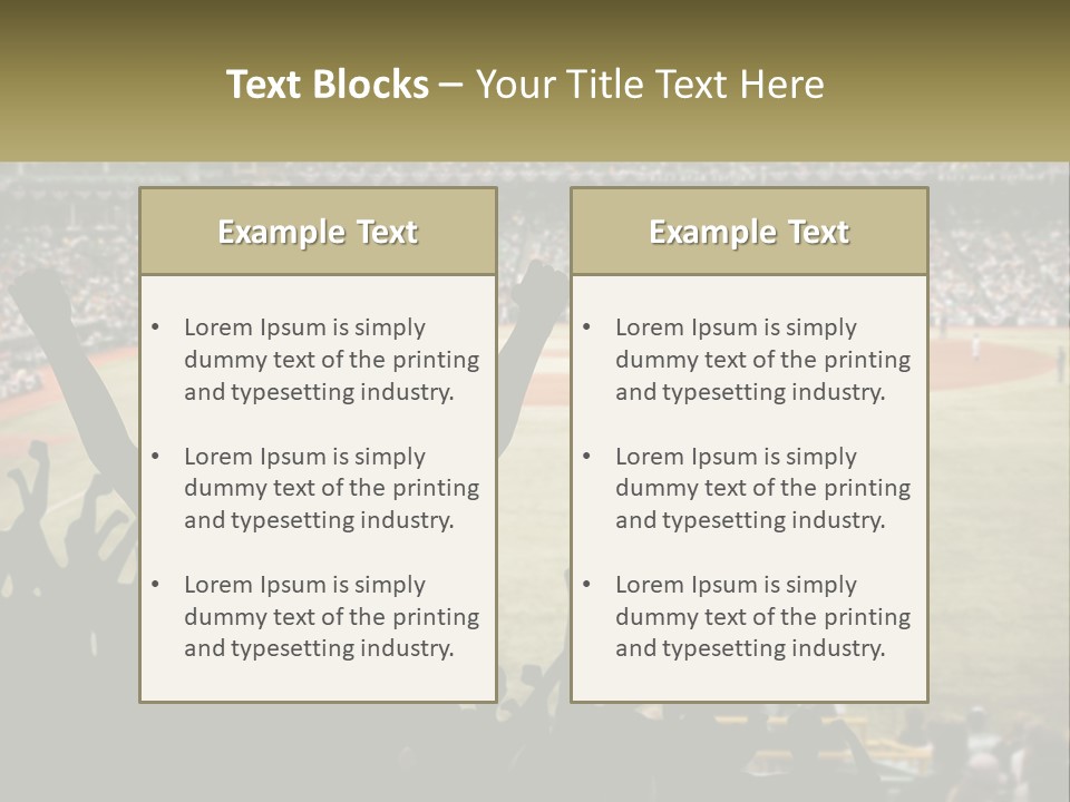 Girl Cake Happiness PowerPoint Template