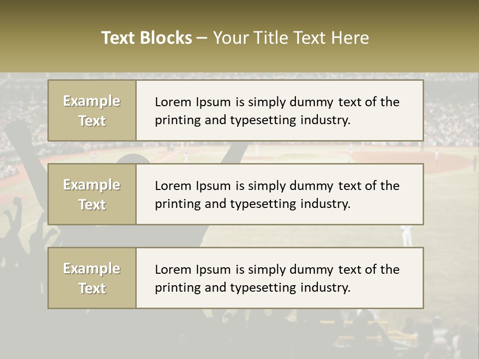 Girl Cake Happiness PowerPoint Template