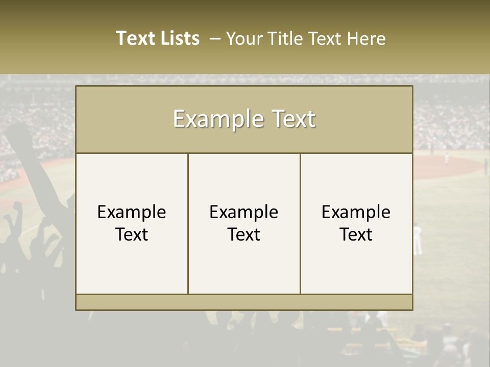 Girl Cake Happiness PowerPoint Template