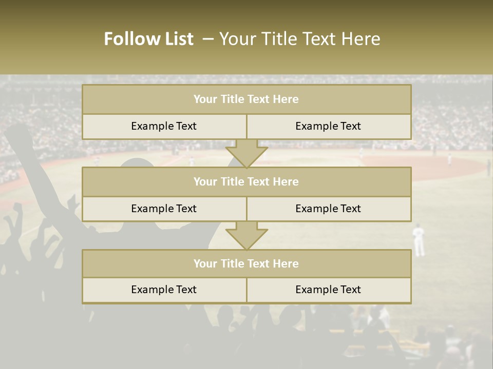 Girl Cake Happiness PowerPoint Template