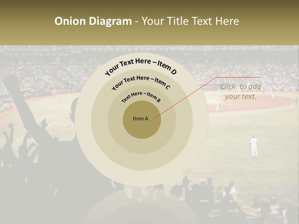 Girl Cake Happiness PowerPoint Template