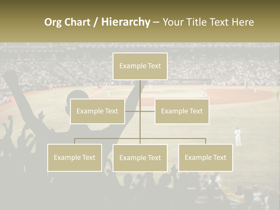 Girl Cake Happiness PowerPoint Template