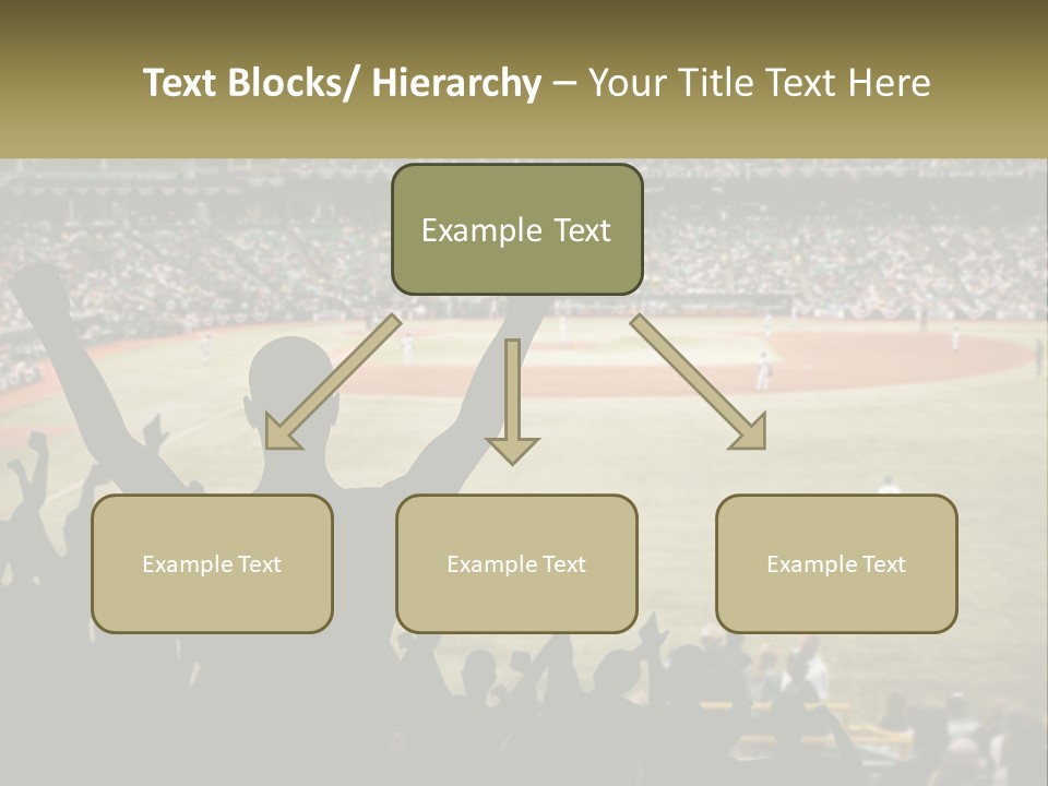 Girl Cake Happiness PowerPoint Template