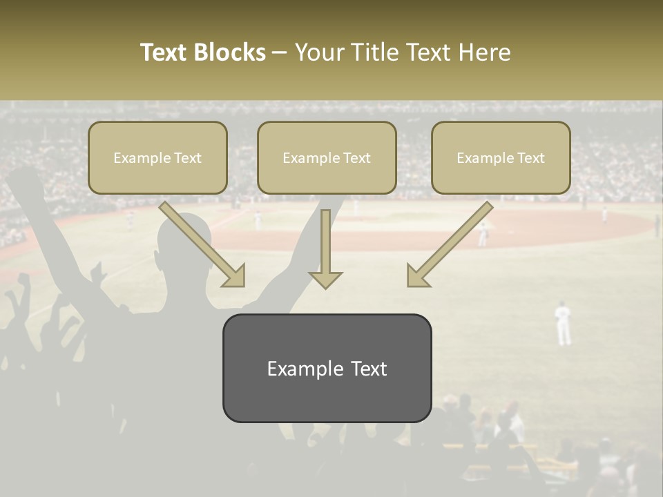 Girl Cake Happiness PowerPoint Template
