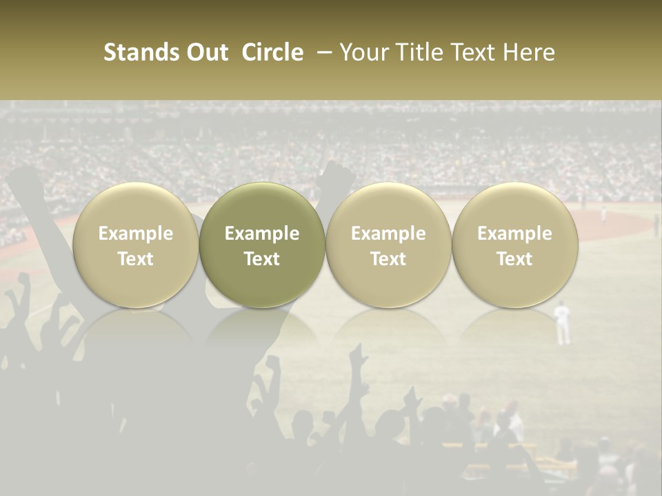 Girl Cake Happiness PowerPoint Template