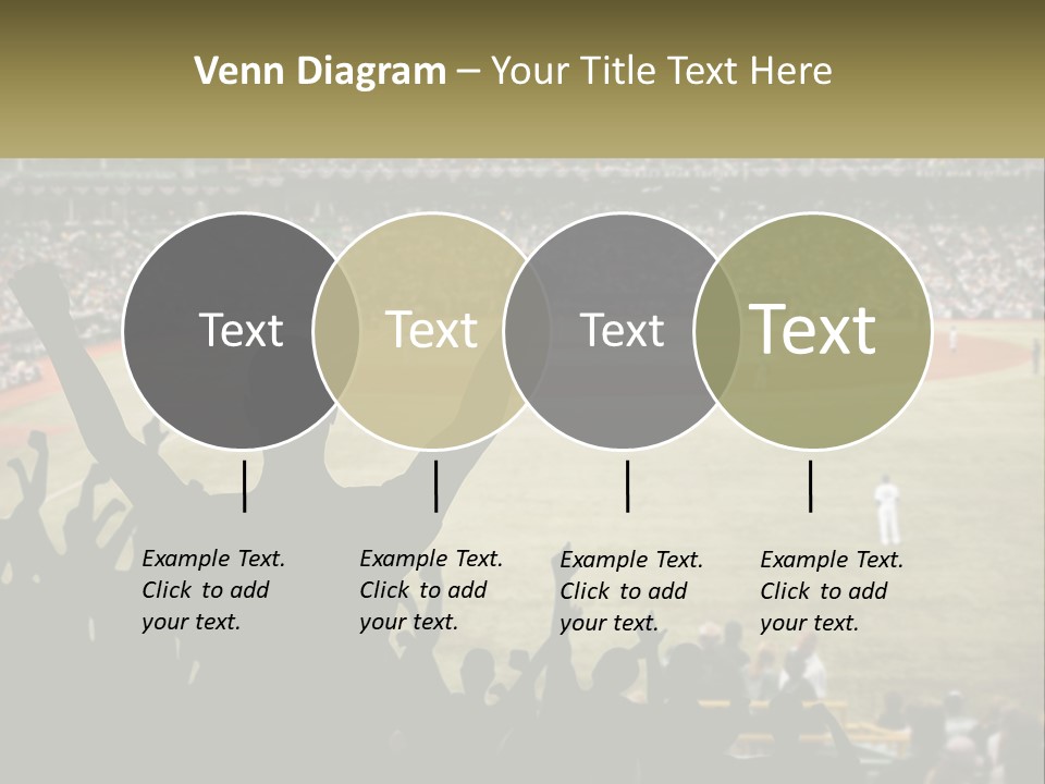 Girl Cake Happiness PowerPoint Template