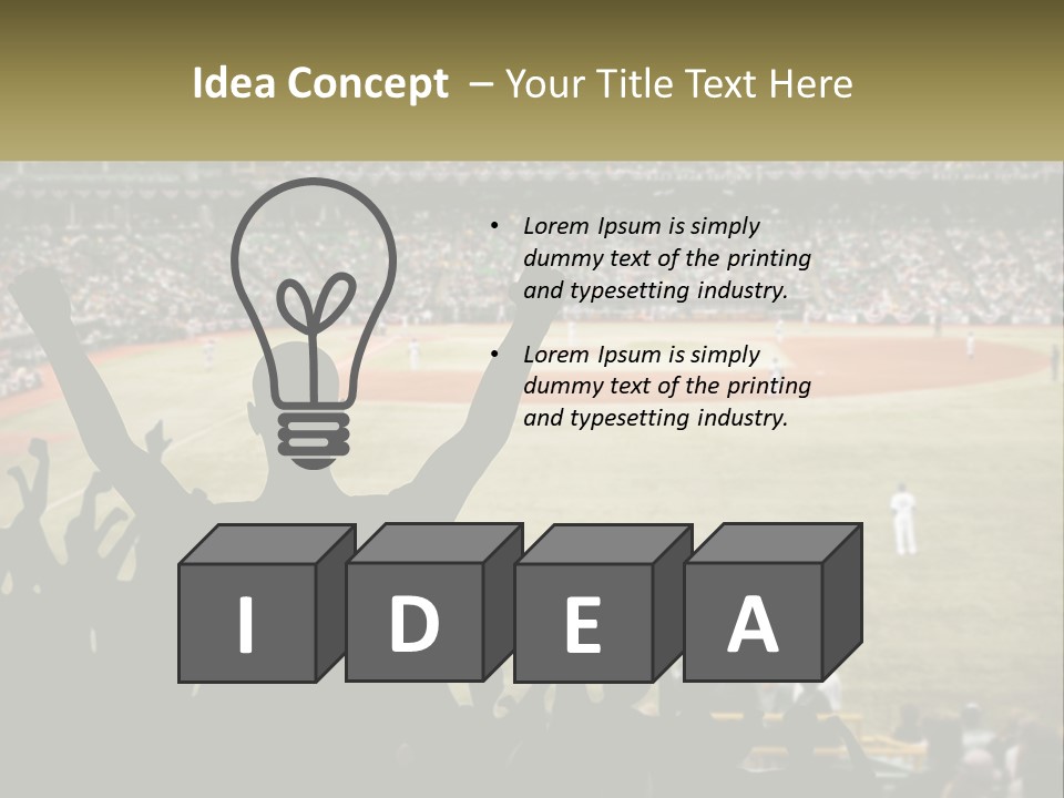 Girl Cake Happiness PowerPoint Template