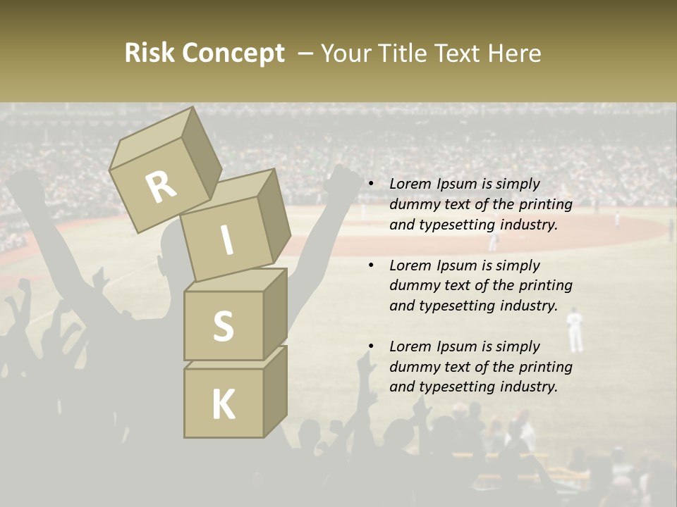 Girl Cake Happiness PowerPoint Template