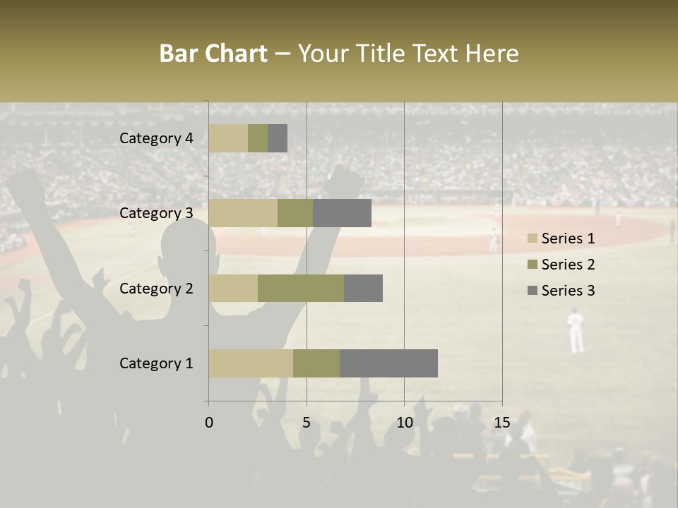 Girl Cake Happiness PowerPoint Template