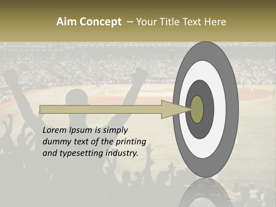 Girl Cake Happiness PowerPoint Template