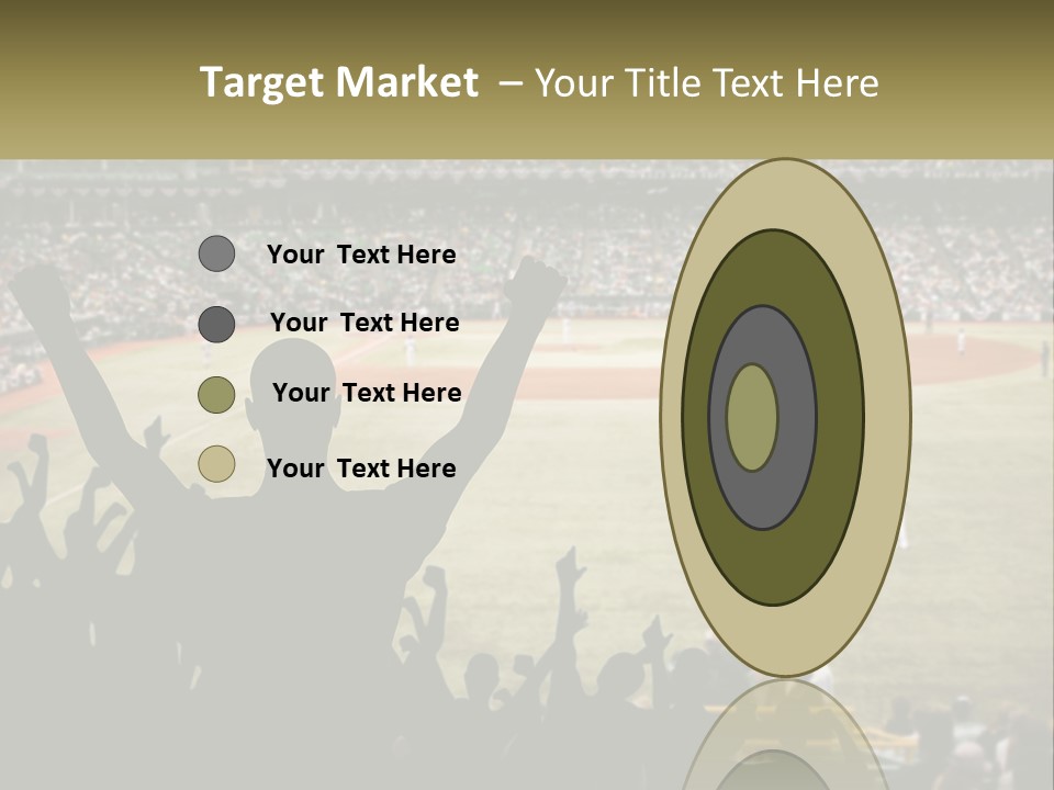 Girl Cake Happiness PowerPoint Template