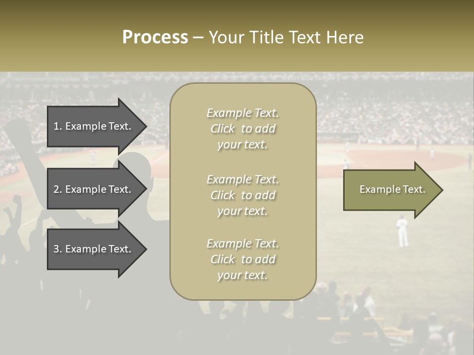 Girl Cake Happiness PowerPoint Template
