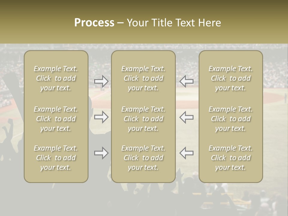 Girl Cake Happiness PowerPoint Template
