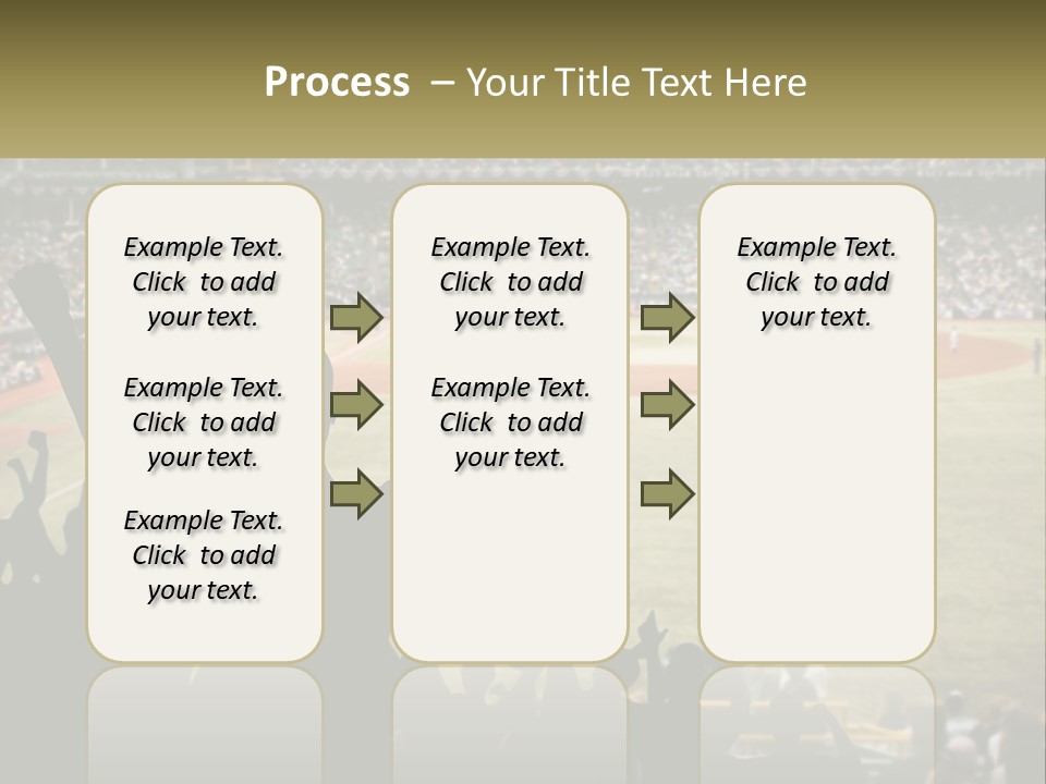 Girl Cake Happiness PowerPoint Template