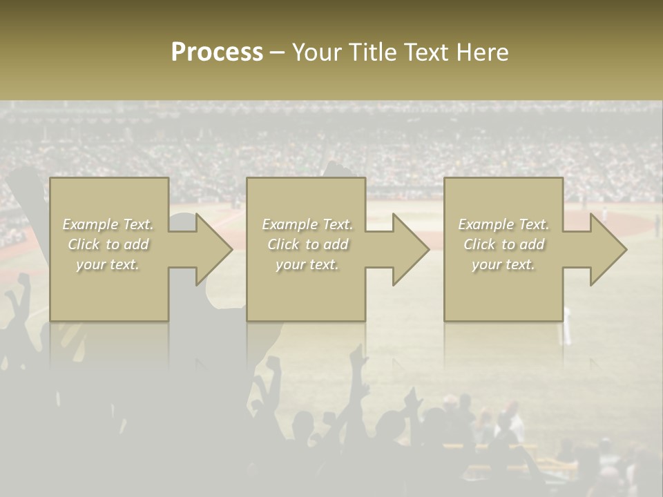 Girl Cake Happiness PowerPoint Template