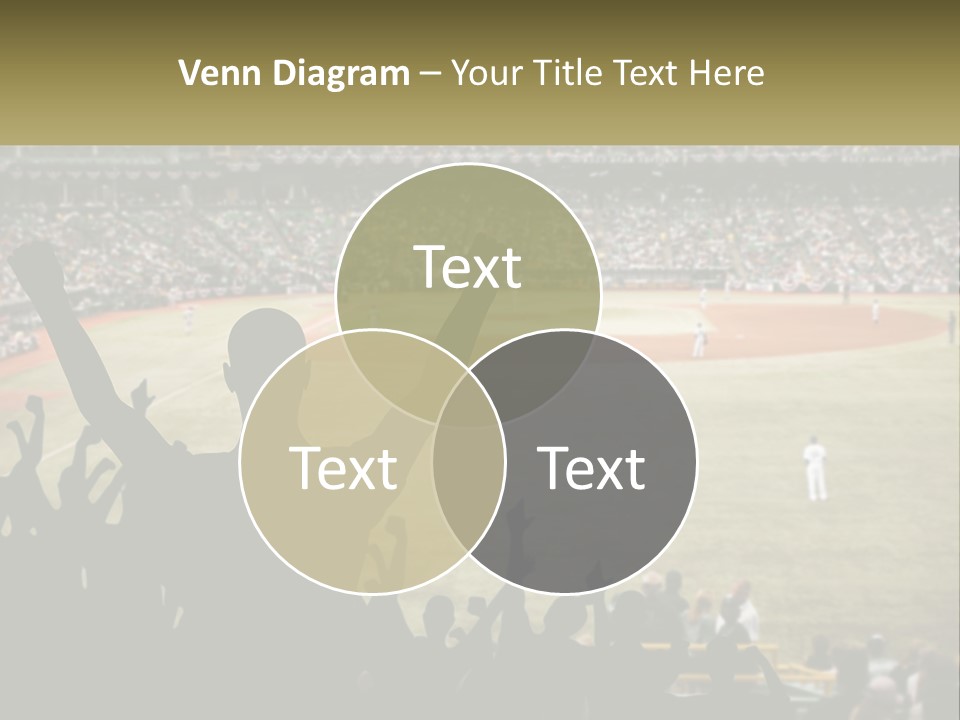 Girl Cake Happiness PowerPoint Template